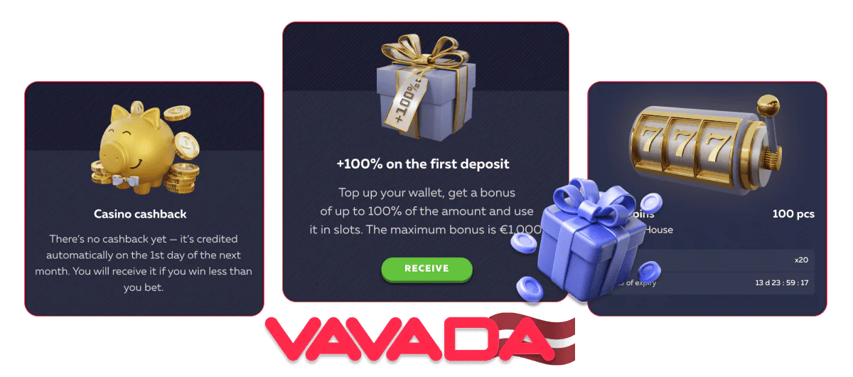 Vavada kazino bonusi Latvijas spēlētājiem